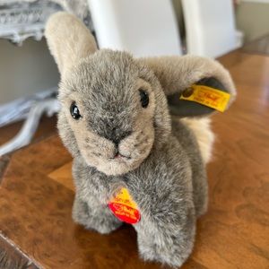 STEIFF mohair bunny- Snuffi- rare!! 077258